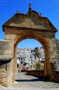 Arco de Felipe V....