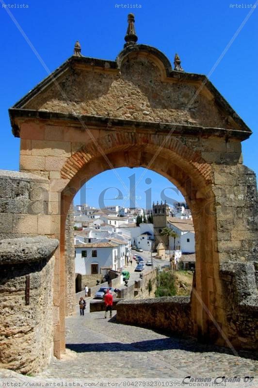 Arco de Felipe V. Ronda