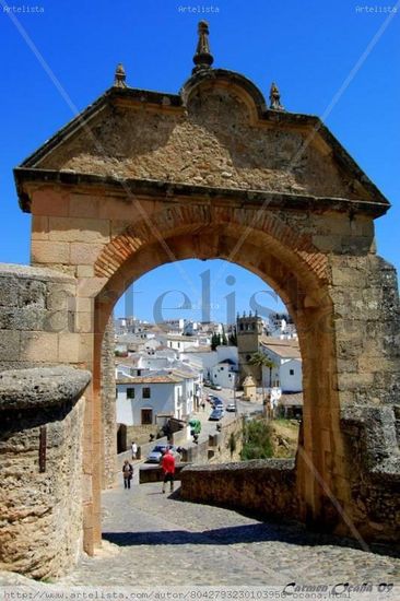 Arco de Felipe V. Ronda Otras temáticas Color (Digital)