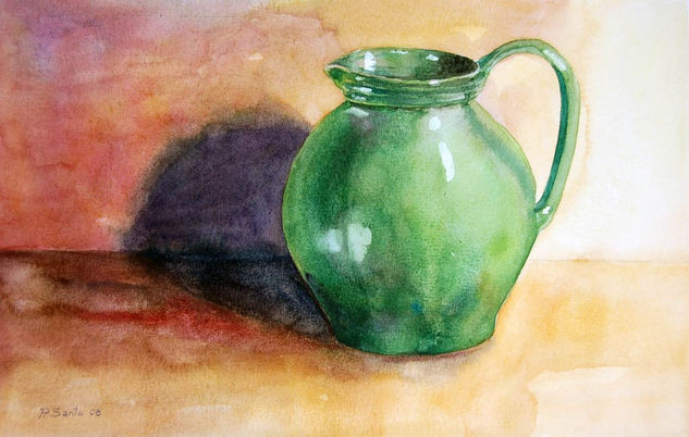 PS08/01 Watercolour Paper Still Life Paintings