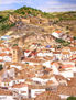 Enguidanos 1995-2011. Acuarela 41x32 cm.