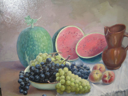 Bodegon sandias