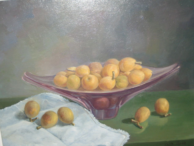 NISPEROS Oil Canvas