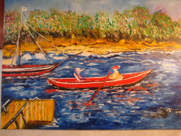 BARCO C/ MULHER