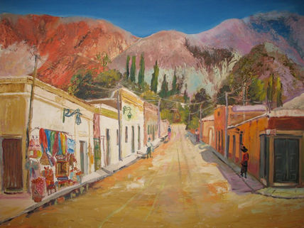 Purmamarca - Oleo -...