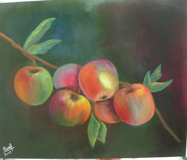 MANZANAS Acrylic Canvas Others