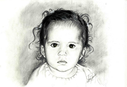 Malena en negro