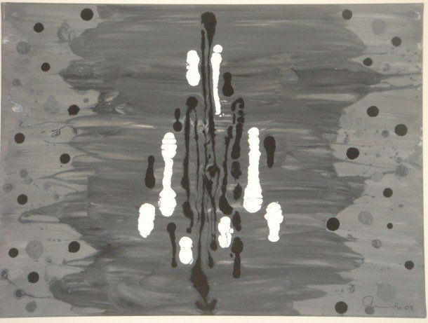 Candelabro Acrylic Canvas Others