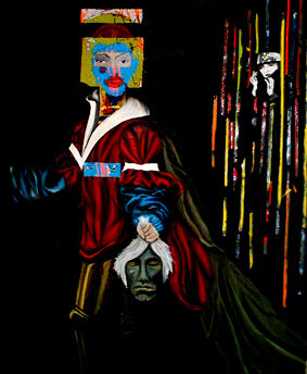 Judiht y Holofernes