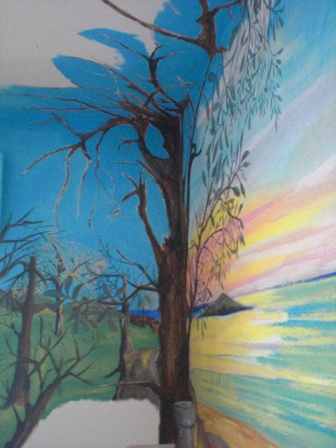 PINTANDO UN MURAL