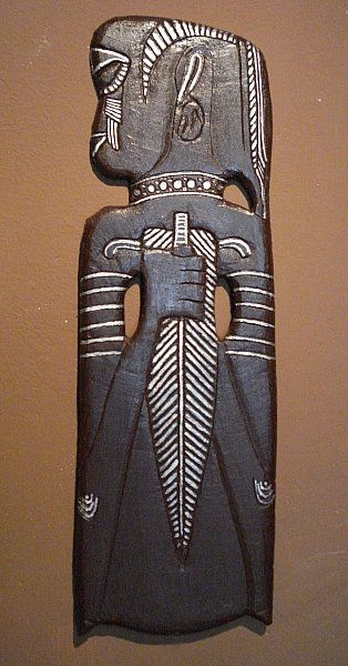 Mascara Africana...