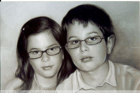 Júlia y marc nietos