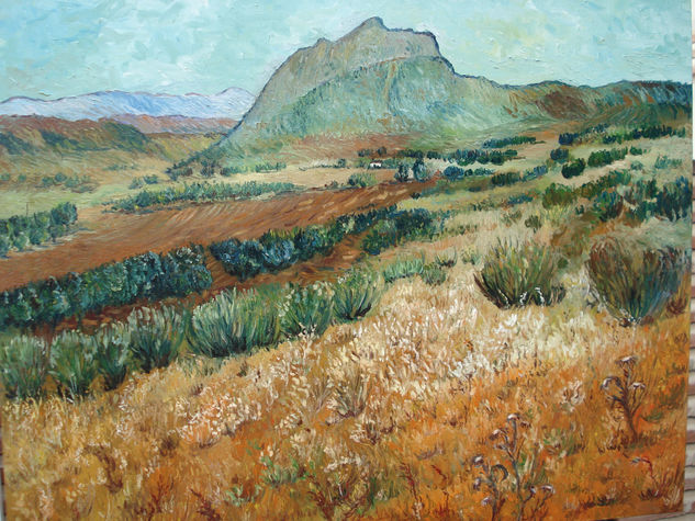 LA PEÑA Oil Canvas Landscaping