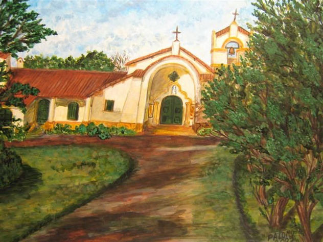 CAPILLA SANTA MARIA DE LOS TOLDOS