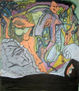 Flirteo ante una pared pensativa