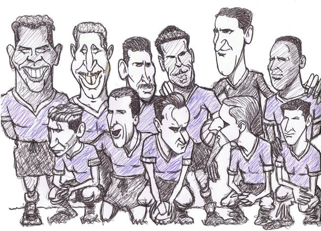 campeon mundial ´50.
