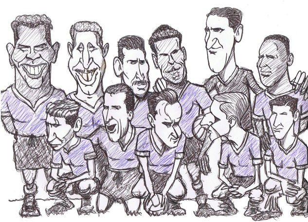 campeon mundial ´50. Ink