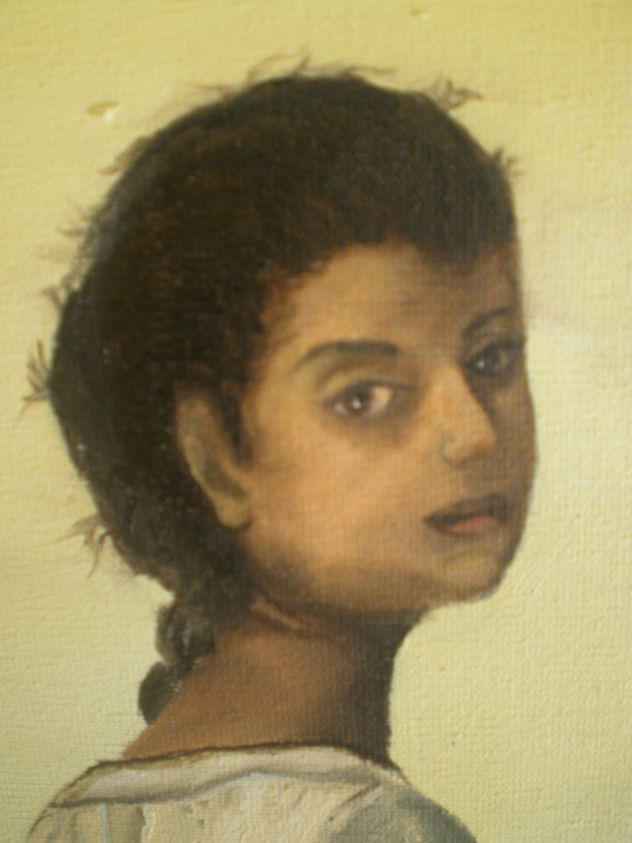 MORENA TRISTE (detalle)