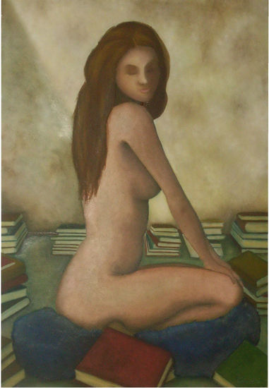 la historiadora Oil Canvas Nude Paintings