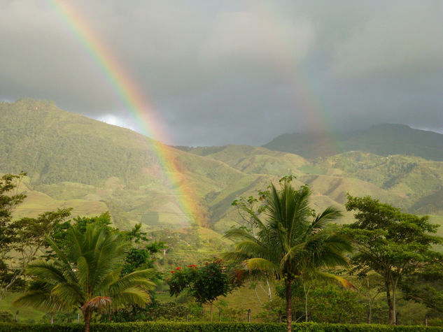 ARCO IRIS Naturaleza Color (Digital)