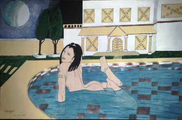 BAÑO DE NOCHE
