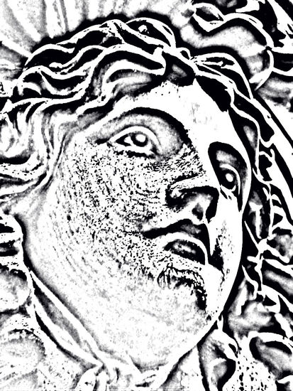 angel Architecture and Interiorism Black and White (Digital)