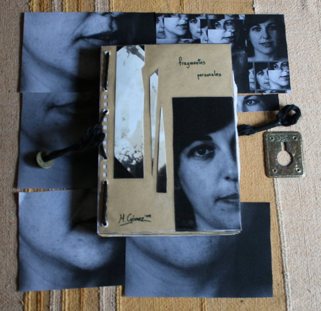 libro de artista (portada)