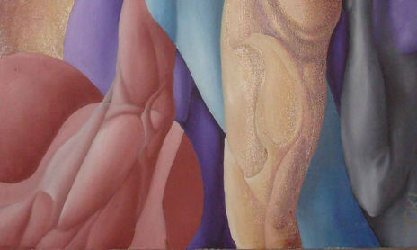 pintura en la pampa