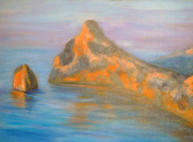 CALA DE MALLORCA Oil Canvas Landscaping