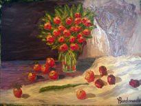 Bouquet with Fruits