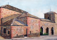 iglesia de albaladejo Ciudad real