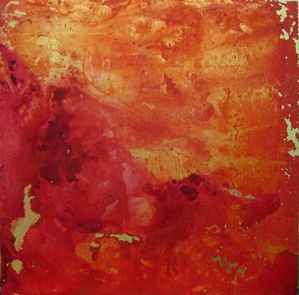 rojo2 Gouache Tabla Otros