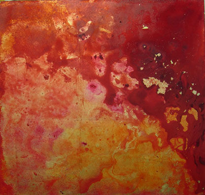 rojo4 Gouache Tabla Otros