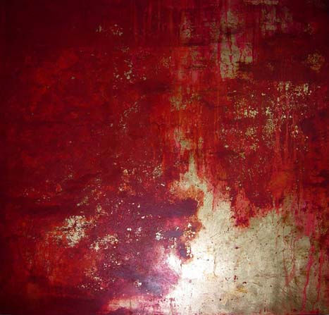 paisaje rojo