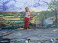 mural para Casa de La cultura Chimalteca