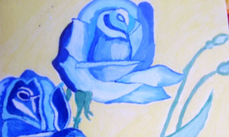 Psicodelia y flores