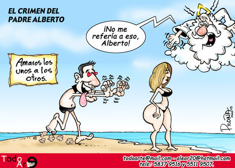 Padre Alberto Cutié...