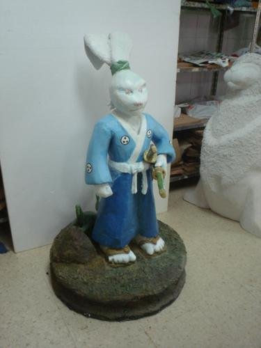 Usagi Yojimbo Mixed Figurative