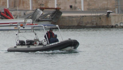 Los vigilantes del mar