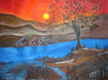 puesta de sol