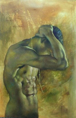 religiosidade Oil Canvas Nude Paintings