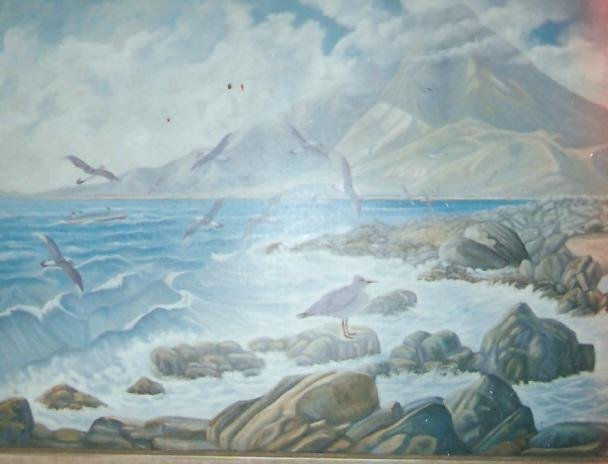 LAS PIEDRAS DEL TIRANO ( ISLA AL ORIENTE DE VENEZUELA )