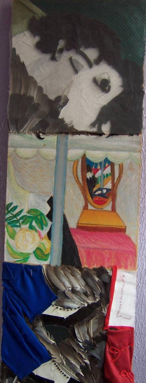 el beso, homenaje a chagall