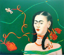 "Retablo" -Frida...