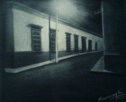 Calle oscura