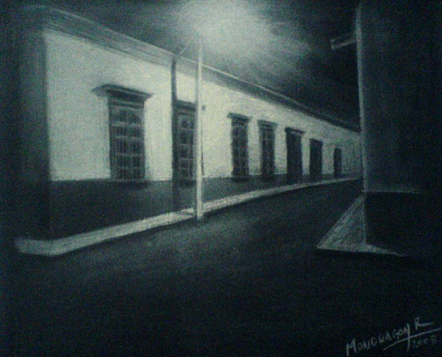 calle oscura