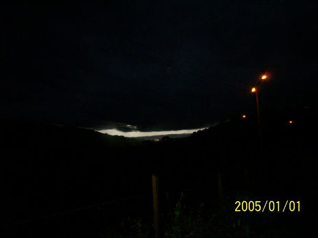 Cielo del llano...