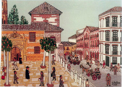 Malaga - Iglesia...