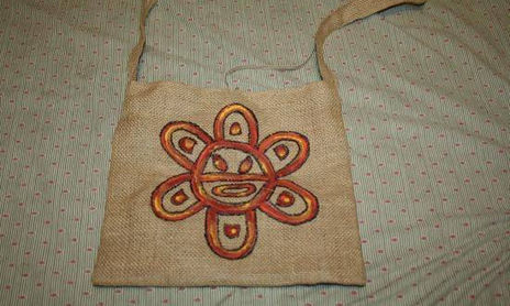 Cartera o textil