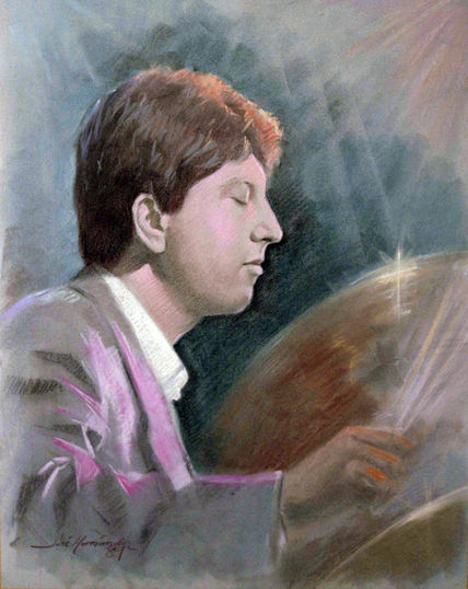 Retrato de Chema